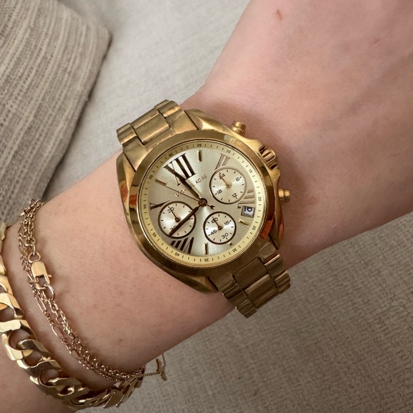 Michael Kors Accessories - Michael Kors Gold Watch